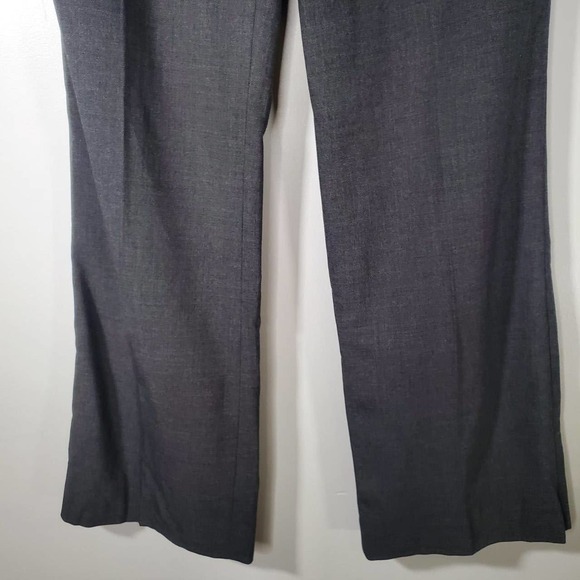 Ann Taylor Petites Lindsay Trouser Pants Charcoal Gray Size 4P - Picture 3 of 11